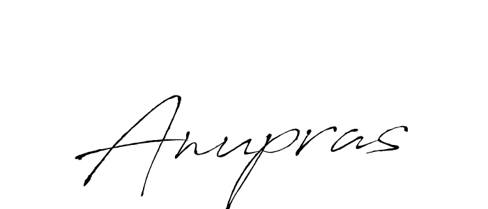How to make Anupras name signature. Use Antro_Vectra style for creating short signs online. This is the latest handwritten sign. Anupras signature style 6 images and pictures png