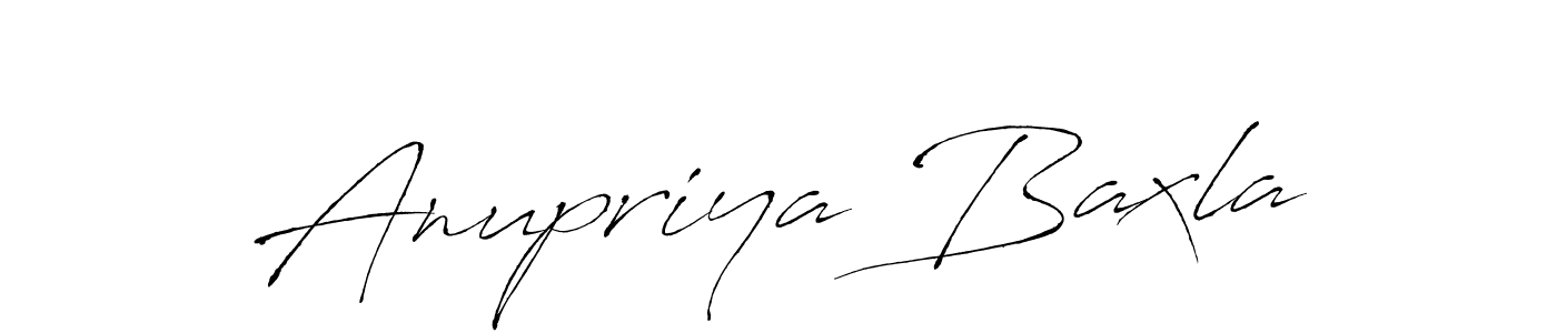 Similarly Antro_Vectra is the best handwritten signature design. Signature creator online .You can use it as an online autograph creator for name Anupriya Baxla. Anupriya Baxla signature style 6 images and pictures png