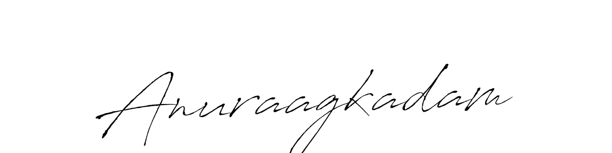 Also You can easily find your signature by using the search form. We will create Anuraagkadam name handwritten signature images for you free of cost using Antro_Vectra sign style. Anuraagkadam signature style 6 images and pictures png