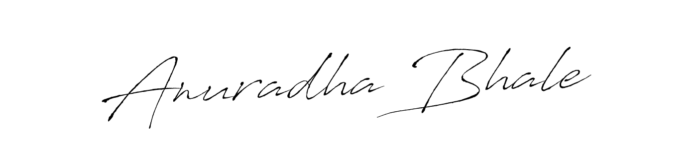 The best way (Antro_Vectra) to make a short signature is to pick only two or three words in your name. The name Anuradha Bhale include a total of six letters. For converting this name. Anuradha Bhale signature style 6 images and pictures png