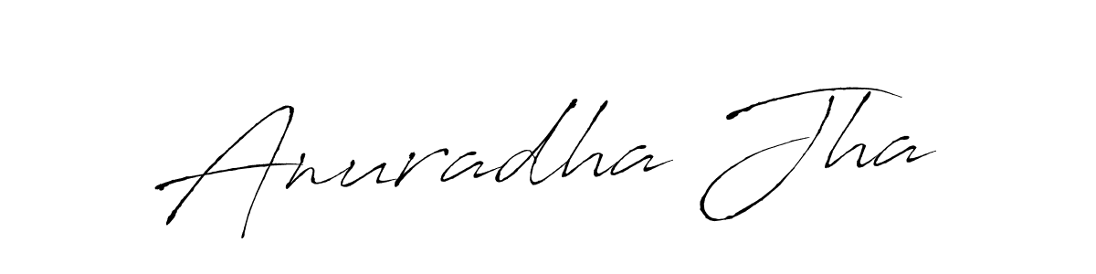 This is the best signature style for the Anuradha Jha name. Also you like these signature font (Antro_Vectra). Mix name signature. Anuradha Jha signature style 6 images and pictures png