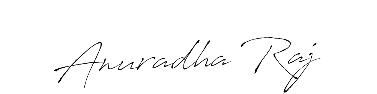 The best way (Antro_Vectra) to make a short signature is to pick only two or three words in your name. The name Anuradha Raj include a total of six letters. For converting this name. Anuradha Raj signature style 6 images and pictures png