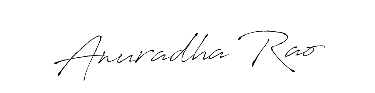 It looks lik you need a new signature style for name Anuradha Rao. Design unique handwritten (Antro_Vectra) signature with our free signature maker in just a few clicks. Anuradha Rao signature style 6 images and pictures png