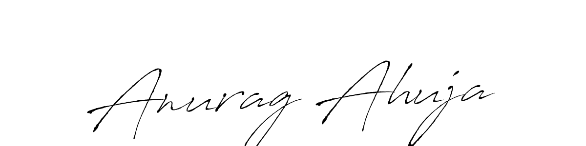 if you are searching for the best signature style for your name Anurag Ahuja. so please give up your signature search. here we have designed multiple signature styles  using Antro_Vectra. Anurag Ahuja signature style 6 images and pictures png