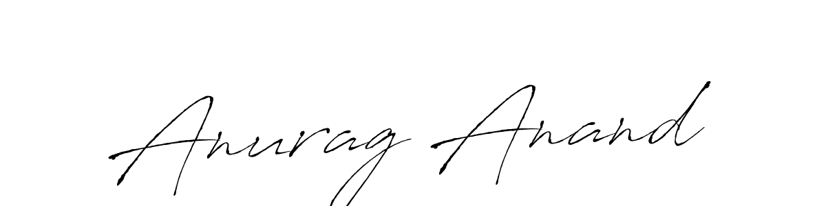 It looks lik you need a new signature style for name Anurag Anand. Design unique handwritten (Antro_Vectra) signature with our free signature maker in just a few clicks. Anurag Anand signature style 6 images and pictures png