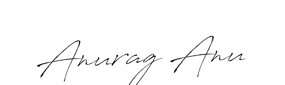 Create a beautiful signature design for name Anurag Anu. With this signature (Antro_Vectra) fonts, you can make a handwritten signature for free. Anurag Anu signature style 6 images and pictures png