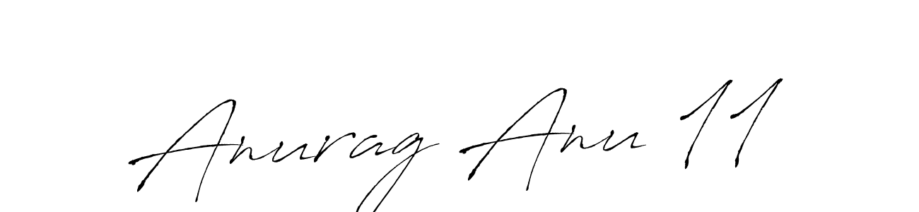 The best way (Antro_Vectra) to make a short signature is to pick only two or three words in your name. The name Anurag Anu 11 include a total of six letters. For converting this name. Anurag Anu 11 signature style 6 images and pictures png