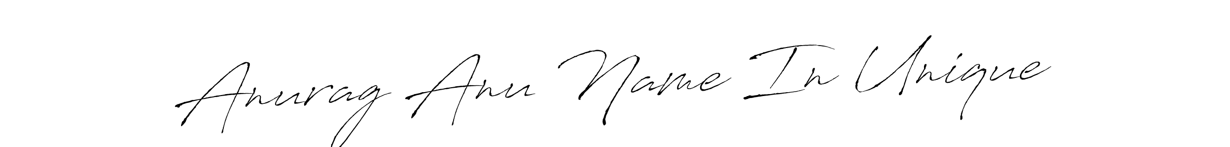 if you are searching for the best signature style for your name Anurag Anu Name In Unique. so please give up your signature search. here we have designed multiple signature styles  using Antro_Vectra. Anurag Anu Name In Unique signature style 6 images and pictures png