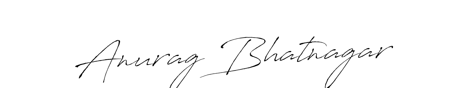 It looks lik you need a new signature style for name Anurag Bhatnagar. Design unique handwritten (Antro_Vectra) signature with our free signature maker in just a few clicks. Anurag Bhatnagar signature style 6 images and pictures png