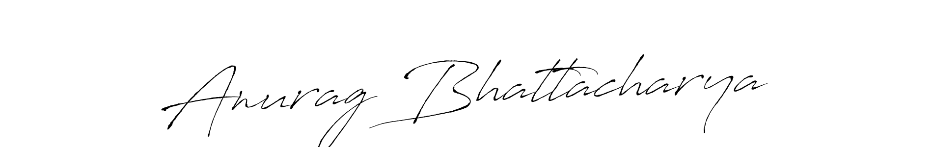 Design your own signature with our free online signature maker. With this signature software, you can create a handwritten (Antro_Vectra) signature for name Anurag Bhattacharya. Anurag Bhattacharya signature style 6 images and pictures png