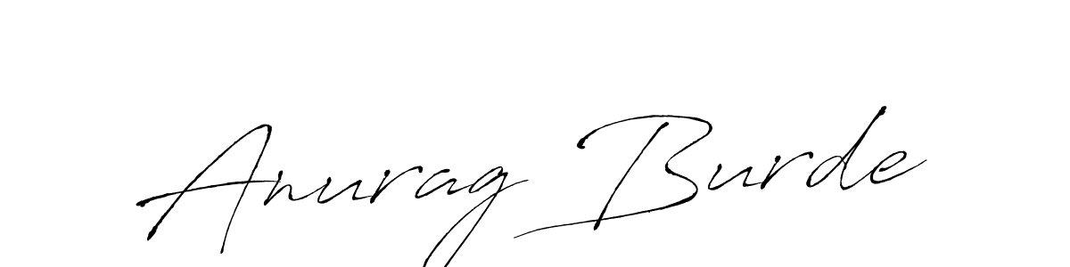 Similarly Antro_Vectra is the best handwritten signature design. Signature creator online .You can use it as an online autograph creator for name Anurag Burde. Anurag Burde signature style 6 images and pictures png