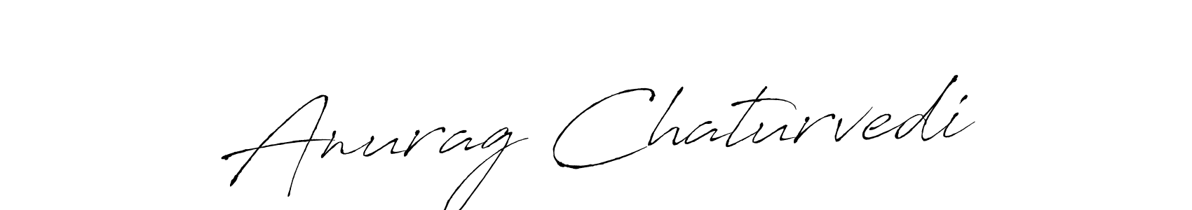 Anurag Chaturvedi stylish signature style. Best Handwritten Sign (Antro_Vectra) for my name. Handwritten Signature Collection Ideas for my name Anurag Chaturvedi. Anurag Chaturvedi signature style 6 images and pictures png