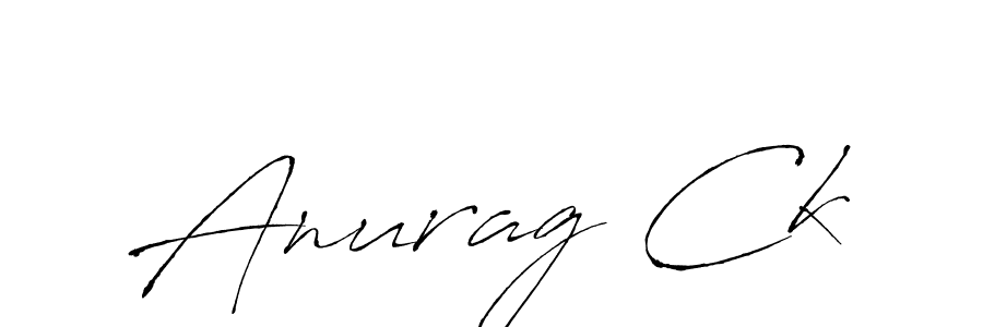 How to Draw Anurag Ck signature style? Antro_Vectra is a latest design signature styles for name Anurag Ck. Anurag Ck signature style 6 images and pictures png