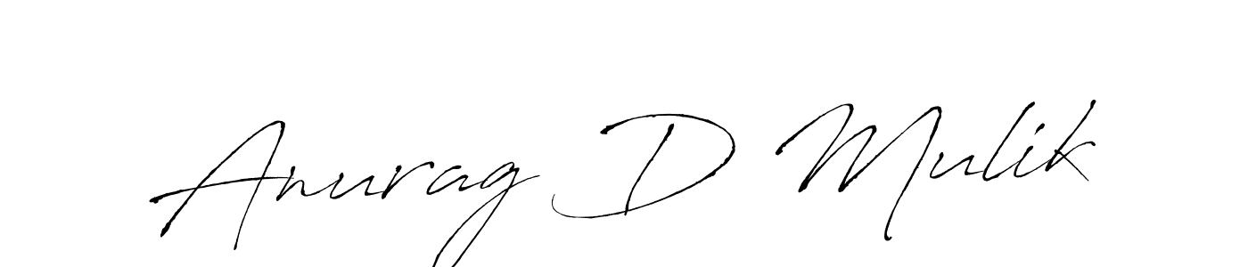 It looks lik you need a new signature style for name Anurag D Mulik. Design unique handwritten (Antro_Vectra) signature with our free signature maker in just a few clicks. Anurag D Mulik signature style 6 images and pictures png