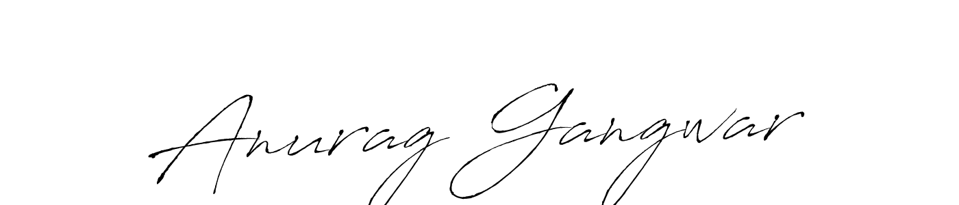 You can use this online signature creator to create a handwritten signature for the name Anurag Gangwar. This is the best online autograph maker. Anurag Gangwar signature style 6 images and pictures png