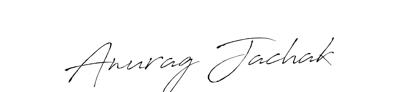 if you are searching for the best signature style for your name Anurag Jachak. so please give up your signature search. here we have designed multiple signature styles  using Antro_Vectra. Anurag Jachak signature style 6 images and pictures png