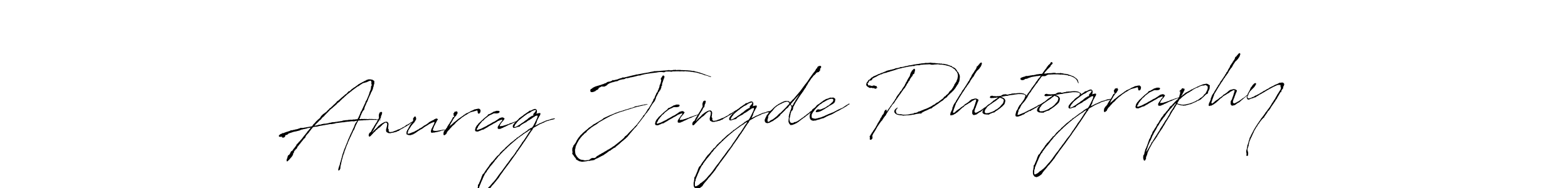 Once you've used our free online signature maker to create your best signature Antro_Vectra style, it's time to enjoy all of the benefits that Anurag Jangde Photography name signing documents. Anurag Jangde Photography signature style 6 images and pictures png