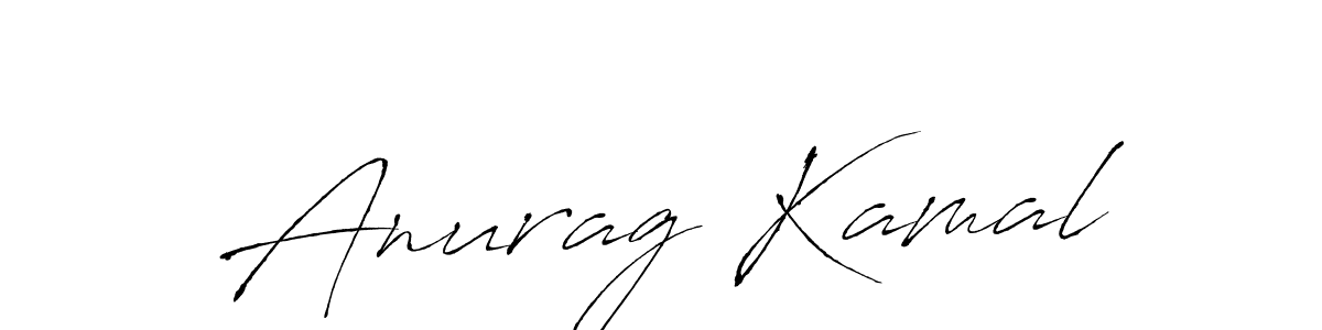 How to Draw Anurag Kamal signature style? Antro_Vectra is a latest design signature styles for name Anurag Kamal. Anurag Kamal signature style 6 images and pictures png