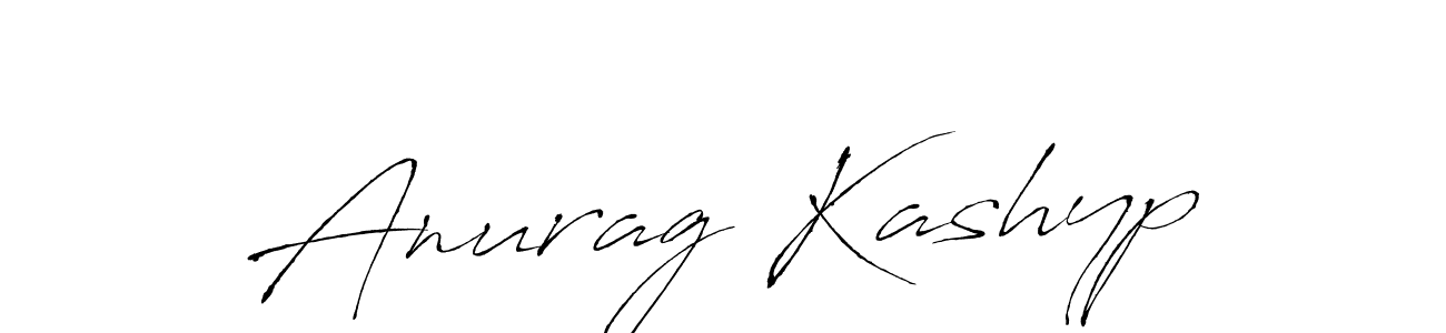 Antro_Vectra is a professional signature style that is perfect for those who want to add a touch of class to their signature. It is also a great choice for those who want to make their signature more unique. Get Anurag Kashyp name to fancy signature for free. Anurag Kashyp signature style 6 images and pictures png