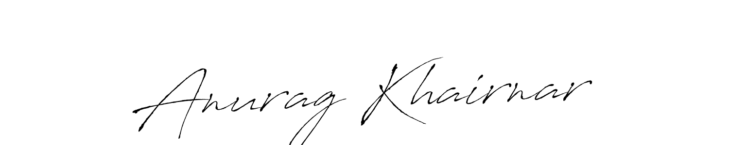 Once you've used our free online signature maker to create your best signature Antro_Vectra style, it's time to enjoy all of the benefits that Anurag Khairnar name signing documents. Anurag Khairnar signature style 6 images and pictures png