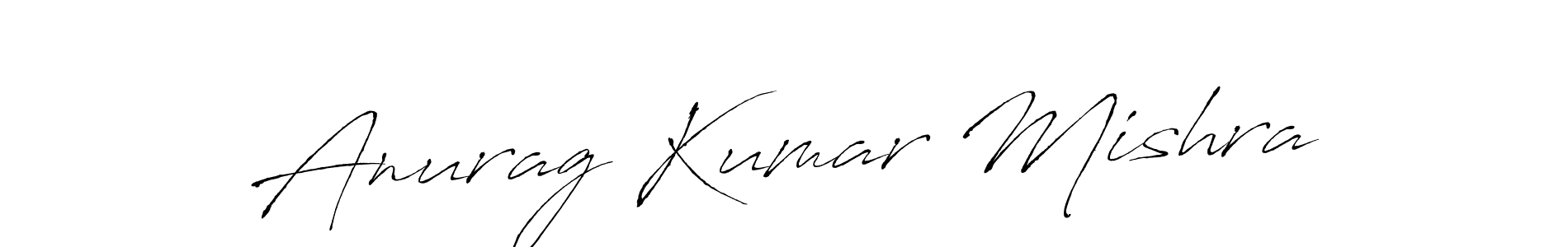 It looks lik you need a new signature style for name Anurag Kumar Mishra. Design unique handwritten (Antro_Vectra) signature with our free signature maker in just a few clicks. Anurag Kumar Mishra signature style 6 images and pictures png