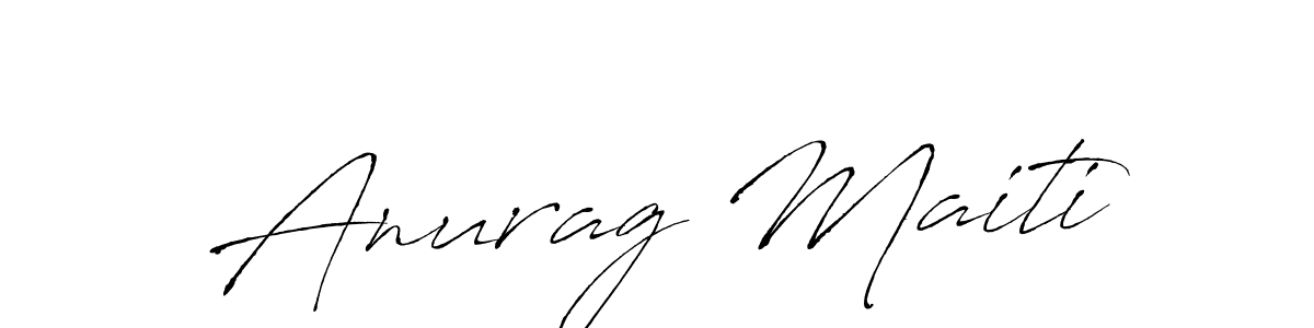 Similarly Antro_Vectra is the best handwritten signature design. Signature creator online .You can use it as an online autograph creator for name Anurag Maiti. Anurag Maiti signature style 6 images and pictures png