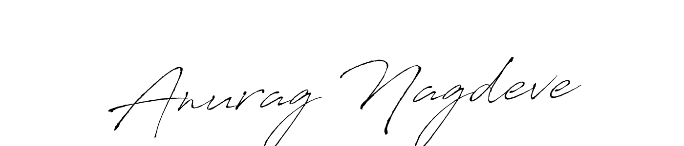 It looks lik you need a new signature style for name Anurag Nagdeve. Design unique handwritten (Antro_Vectra) signature with our free signature maker in just a few clicks. Anurag Nagdeve signature style 6 images and pictures png