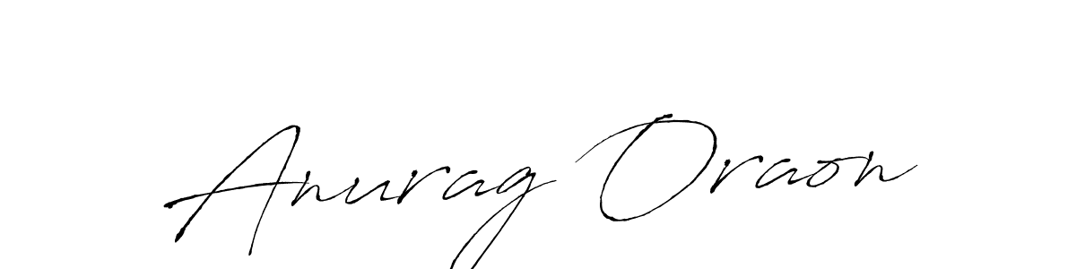 Create a beautiful signature design for name Anurag Oraon. With this signature (Antro_Vectra) fonts, you can make a handwritten signature for free. Anurag Oraon signature style 6 images and pictures png