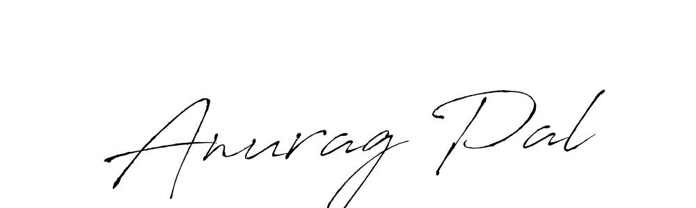 Design your own signature with our free online signature maker. With this signature software, you can create a handwritten (Antro_Vectra) signature for name Anurag Pal. Anurag Pal signature style 6 images and pictures png