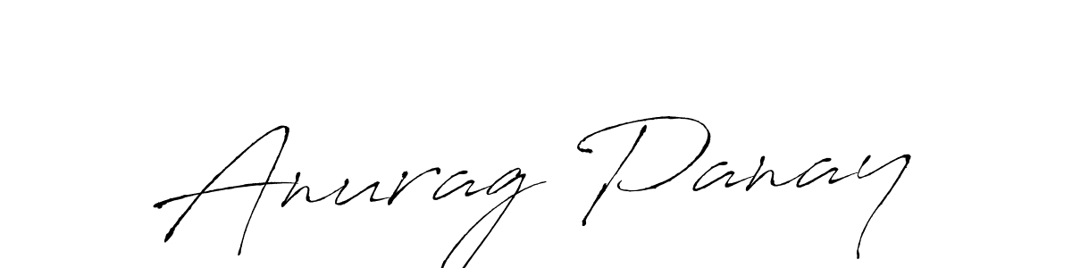 You should practise on your own different ways (Antro_Vectra) to write your name (Anurag Panay) in signature. don't let someone else do it for you. Anurag Panay signature style 6 images and pictures png