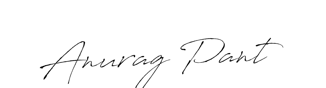 Also we have Anurag Pant name is the best signature style. Create professional handwritten signature collection using Antro_Vectra autograph style. Anurag Pant signature style 6 images and pictures png