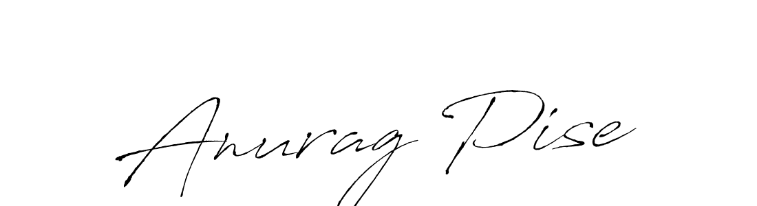 Create a beautiful signature design for name Anurag Pise. With this signature (Antro_Vectra) fonts, you can make a handwritten signature for free. Anurag Pise signature style 6 images and pictures png