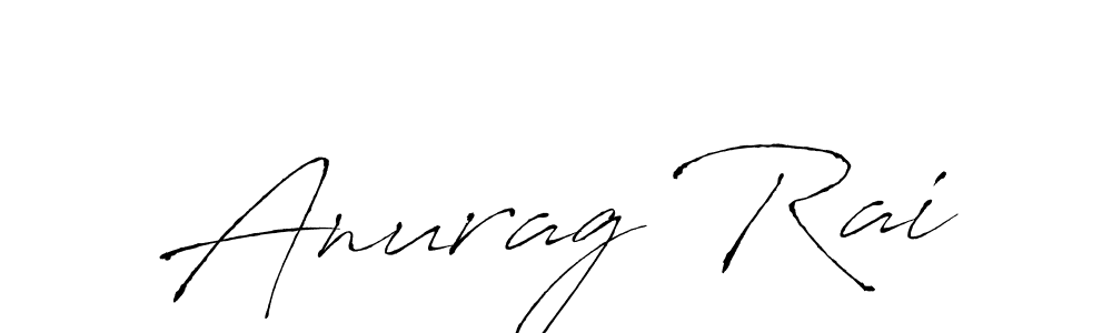 Create a beautiful signature design for name Anurag Rai. With this signature (Antro_Vectra) fonts, you can make a handwritten signature for free. Anurag Rai signature style 6 images and pictures png