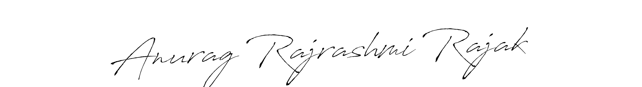 It looks lik you need a new signature style for name Anurag Rajrashmi Rajak. Design unique handwritten (Antro_Vectra) signature with our free signature maker in just a few clicks. Anurag Rajrashmi Rajak signature style 6 images and pictures png