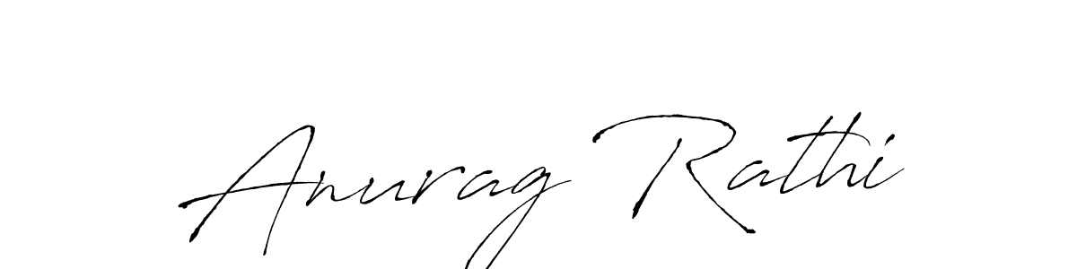 Anurag Rathi stylish signature style. Best Handwritten Sign (Antro_Vectra) for my name. Handwritten Signature Collection Ideas for my name Anurag Rathi. Anurag Rathi signature style 6 images and pictures png