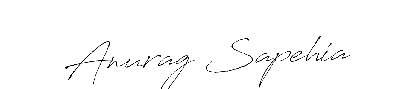 This is the best signature style for the Anurag Sapehia name. Also you like these signature font (Antro_Vectra). Mix name signature. Anurag Sapehia signature style 6 images and pictures png