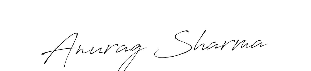 This is the best signature style for the Anurag Sharma name. Also you like these signature font (Antro_Vectra). Mix name signature. Anurag Sharma signature style 6 images and pictures png