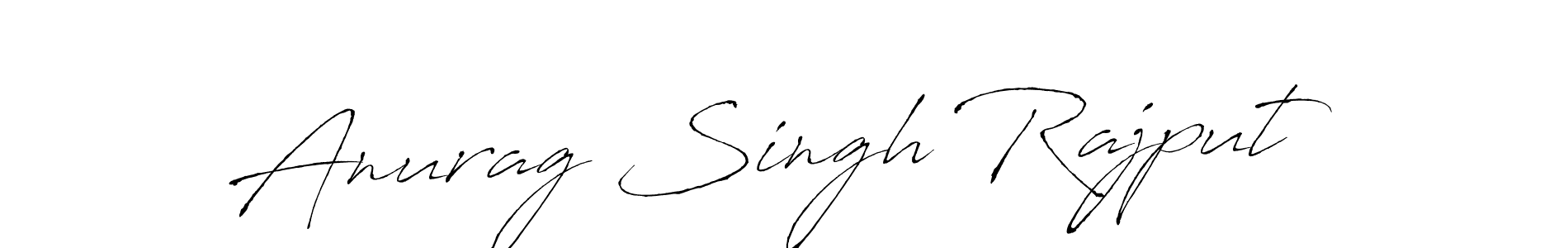 This is the best signature style for the Anurag Singh Rajput name. Also you like these signature font (Antro_Vectra). Mix name signature. Anurag Singh Rajput signature style 6 images and pictures png