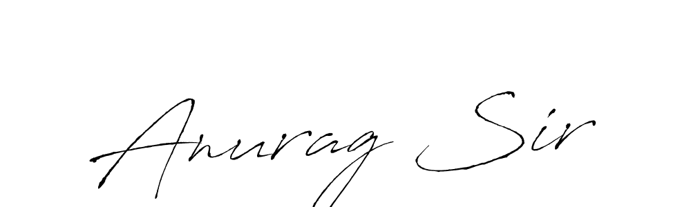 You can use this online signature creator to create a handwritten signature for the name Anurag Sir. This is the best online autograph maker. Anurag Sir signature style 6 images and pictures png