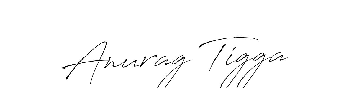 Also You can easily find your signature by using the search form. We will create Anurag Tigga name handwritten signature images for you free of cost using Antro_Vectra sign style. Anurag Tigga signature style 6 images and pictures png