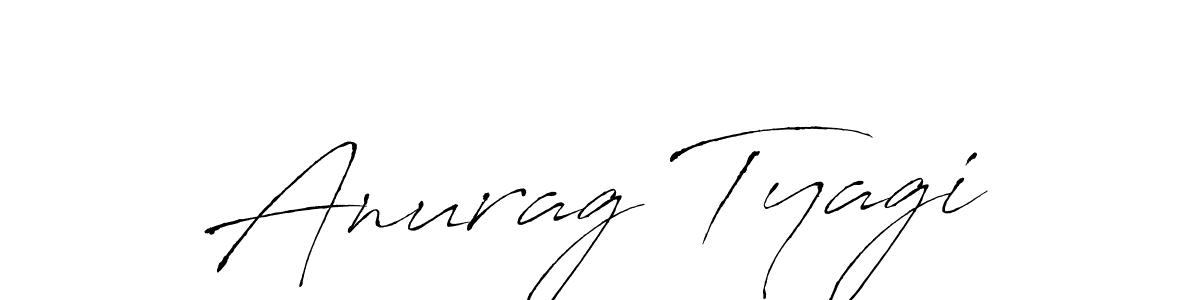 You can use this online signature creator to create a handwritten signature for the name Anurag Tyagi. This is the best online autograph maker. Anurag Tyagi signature style 6 images and pictures png