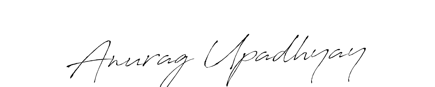 Create a beautiful signature design for name Anurag Upadhyay. With this signature (Antro_Vectra) fonts, you can make a handwritten signature for free. Anurag Upadhyay signature style 6 images and pictures png