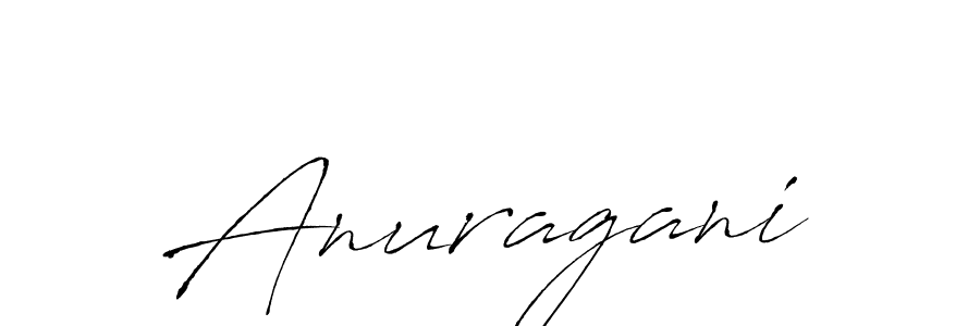 Design your own signature with our free online signature maker. With this signature software, you can create a handwritten (Antro_Vectra) signature for name Anuragani. Anuragani signature style 6 images and pictures png