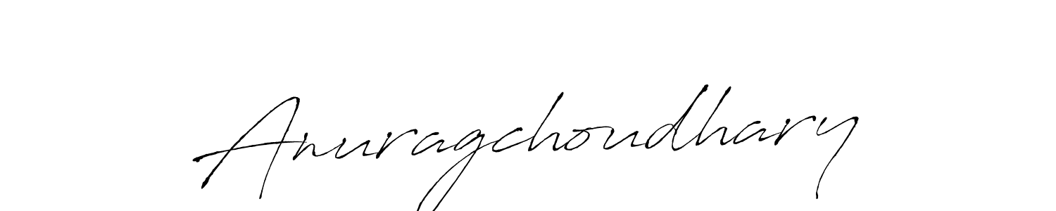 Similarly Antro_Vectra is the best handwritten signature design. Signature creator online .You can use it as an online autograph creator for name Anuragchoudhary. Anuragchoudhary signature style 6 images and pictures png