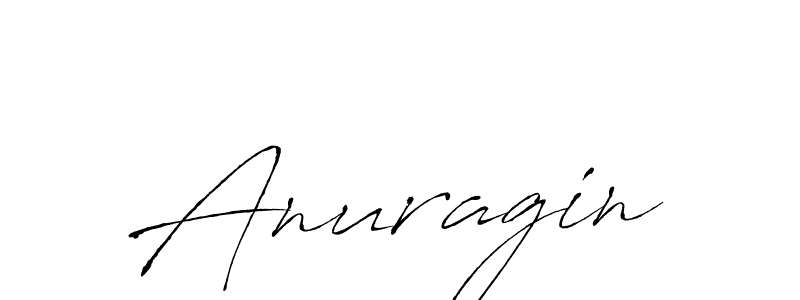 Make a beautiful signature design for name Anuragin. Use this online signature maker to create a handwritten signature for free. Anuragin signature style 6 images and pictures png