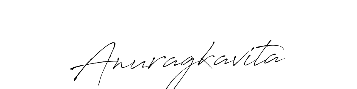 Similarly Antro_Vectra is the best handwritten signature design. Signature creator online .You can use it as an online autograph creator for name Anuragkavita. Anuragkavita signature style 6 images and pictures png