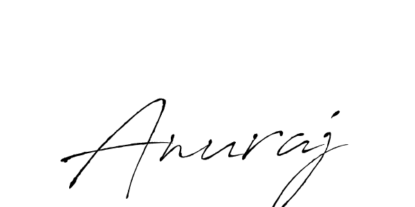 Use a signature maker to create a handwritten signature online. With this signature software, you can design (Antro_Vectra) your own signature for name Anuraj. Anuraj signature style 6 images and pictures png