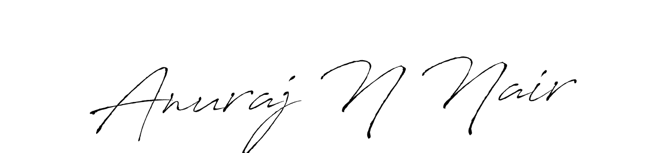 Here are the top 10 professional signature styles for the name Anuraj N Nair. These are the best autograph styles you can use for your name. Anuraj N Nair signature style 6 images and pictures png