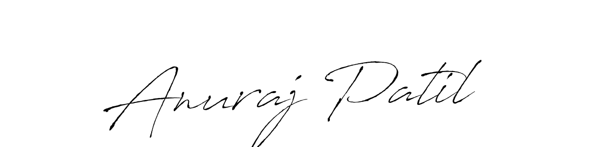 How to make Anuraj Patil signature? Antro_Vectra is a professional autograph style. Create handwritten signature for Anuraj Patil name. Anuraj Patil signature style 6 images and pictures png