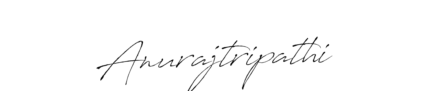 How to make Anurajtripathi signature? Antro_Vectra is a professional autograph style. Create handwritten signature for Anurajtripathi name. Anurajtripathi signature style 6 images and pictures png